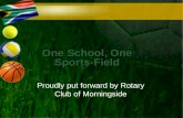 One School One Sportsfield