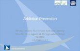 Rotary International conference 2013 Rotarian Action Group Addiction Prevention