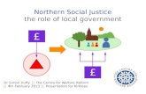Northern Social Justice