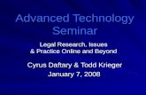 Advanced Technology Seminar