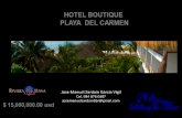 Hotels for Sale Quintana Roo - Mexico