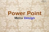 Etec   ai -28- power point - menu design
