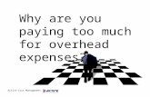 Why You Pay Too Much