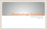Photoshop training ppt