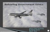 Steven turner (20916)refueling government ethics