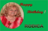 HAPPY BIRTHDAY !  Rodica