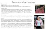 Representation in soaps extended task 6