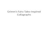 Grimm's Fairy Tales Collographs