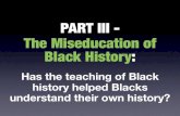 Black History Part III