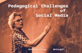 Pedagogical Challenges of Social Media