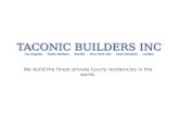Taconic Builders Inc