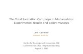 1   jeff - the total sanitation campaign in maharashtra