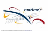 Runtime Presentatie