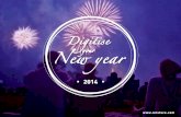 Digitise your New Year Event - Letsface provides a unique New Year Experience