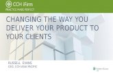 Changing the Way you Deliver Your Product to Your Client