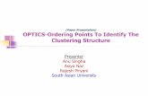 Optics ordering points to identify the clustering structure