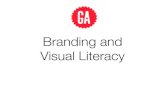 Branding & Visual LIteracy at General Assembly London by Tricia Okin
