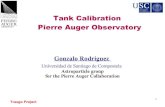 G Rodriguez Tank Calibration