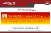 Daylight Driver Index™ (DDI) Slidedeck