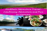 Sinhbalo adventure travel  combining adventure and fun in vietnam