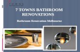 7 Towns Bathroom Renovations