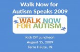 2009 Terre Haute Walk Now for Autism Speaks Kick Off Luncheon Pp
