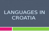 Croatian language