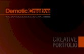 Demotic creative profile