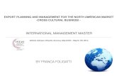 Cross Cultural Business Development & International Management