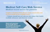 Medinet Self-Care Web-Service