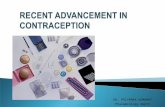 recent advances in contraception