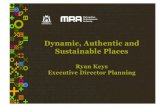 Ryan Keys Metropolitan Planning Authority