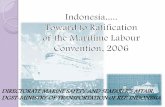 Presentation on MLC, 2006 ratification progress in Indonesia