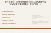 ICFHR 2014 Competition on Handwritten KeyWord Spotting (H-KWS 2014)