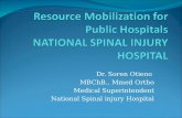 2,4 Dr. Soren Otieno LMGConference Resource Mobilization for Hospitals & Health Facilities 30Jan13