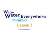 Water: Water Cycle, Forms of Water and Water Conservation - Something Fishy: Kids Lesson 1