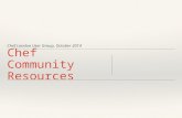 Clug 2014-09 - chef community resources