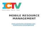 Mobile Resource Management