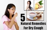 5 effective natural remedies for dry cough