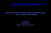 Grocery Roundup