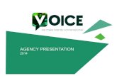 Voice agency 2014