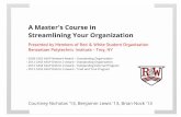 Red & White Student Organization - CASE ASAP Organizational Master's Class