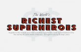 The World's Richest Superhero's