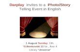 Photo/StoryTelling with Darplay