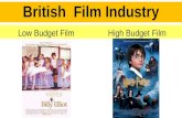 British Film Industry - Low and High Budget Films