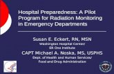 Hospital Preparedness: A Pilot Program for Radiation ...