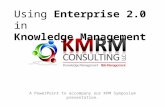 KMRM Enterprise 2.0