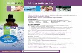 Mica Miracle by Purium Health Products