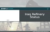 Irak Refinery Status 2011