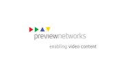 Preview Networks Video Service and Content Offering